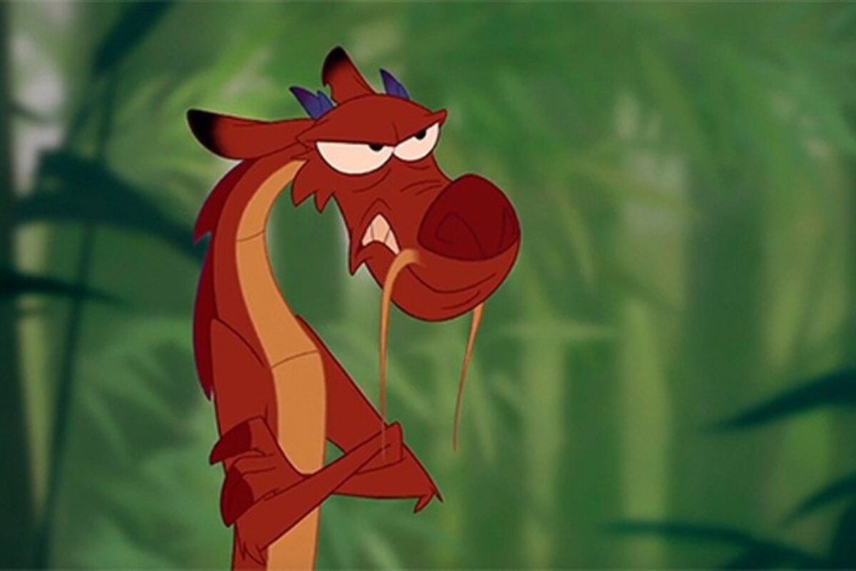 Mushu mulan