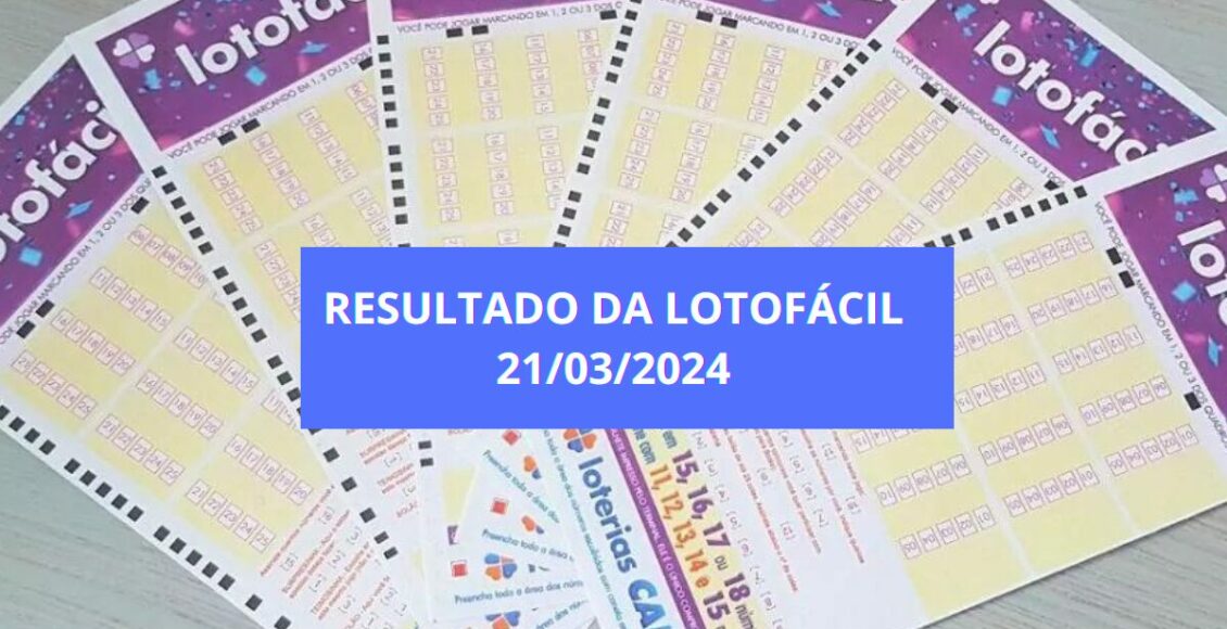 Resultado da Lotofácil 3059