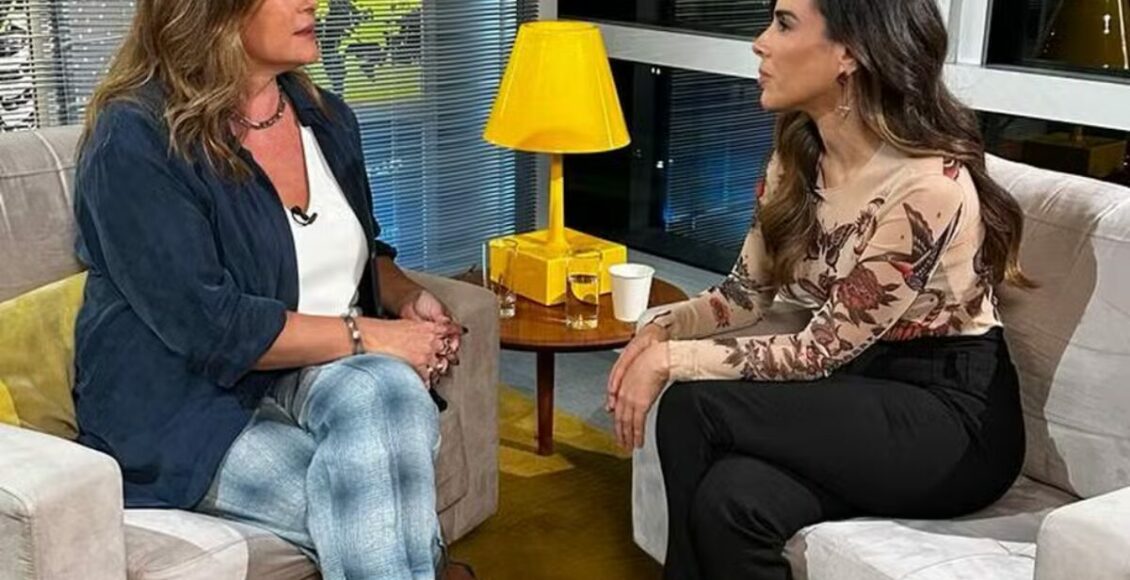 Renata Ceribelli entrevista Wanessa Camargo Fantástico