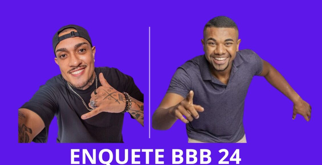 Enquete BBB 24 quem sai