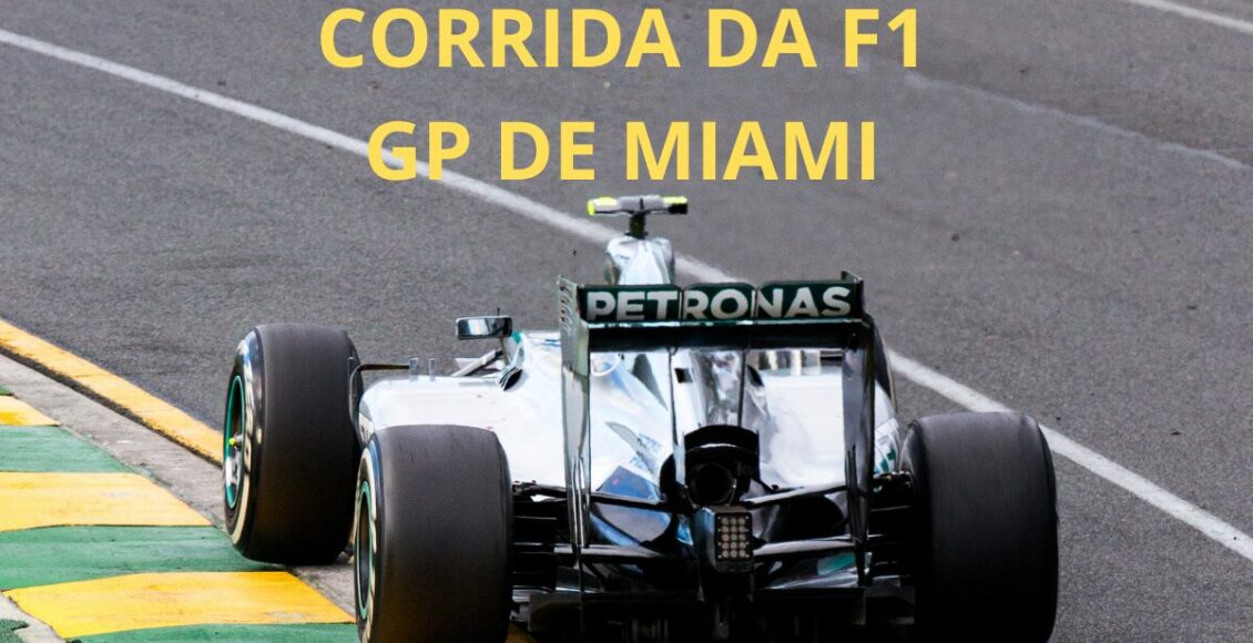 Corrida da F1 hoje