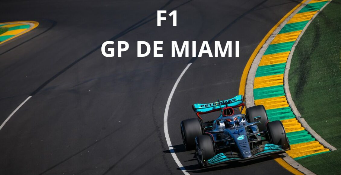 f1 horário do GP de Miami