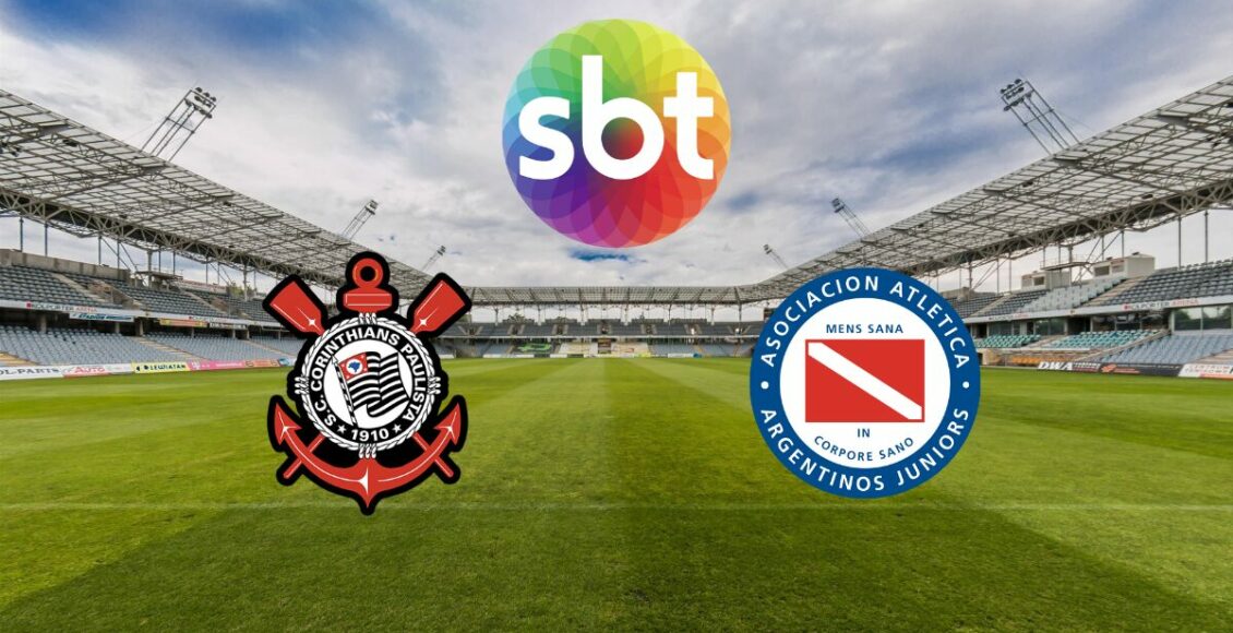 SBT vai transmitir o jogo do Corinthians hoje