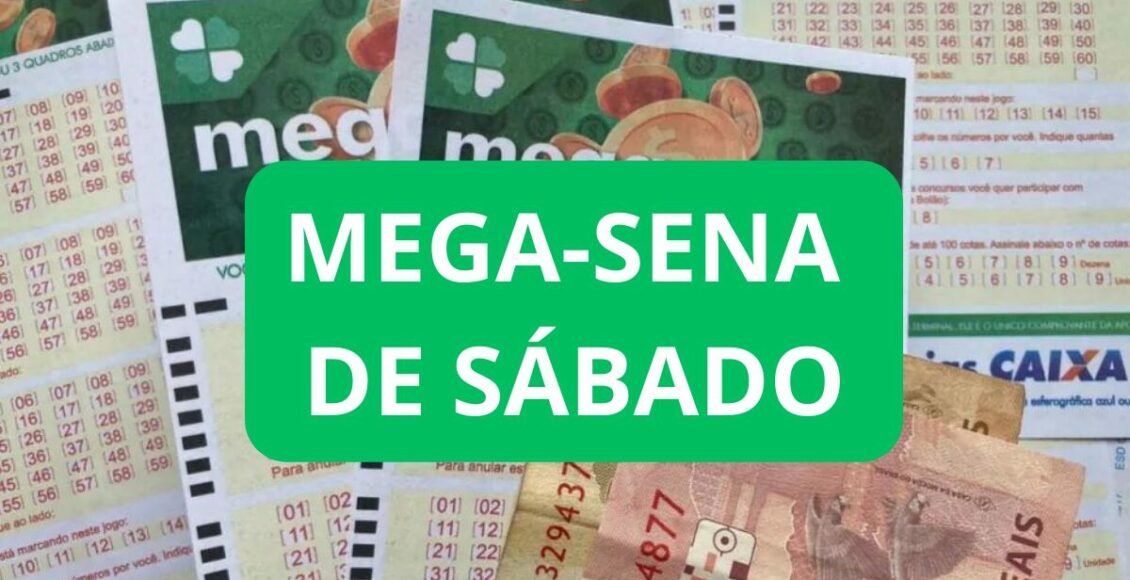 imagem do Resultado da Mega-Sena de sábado