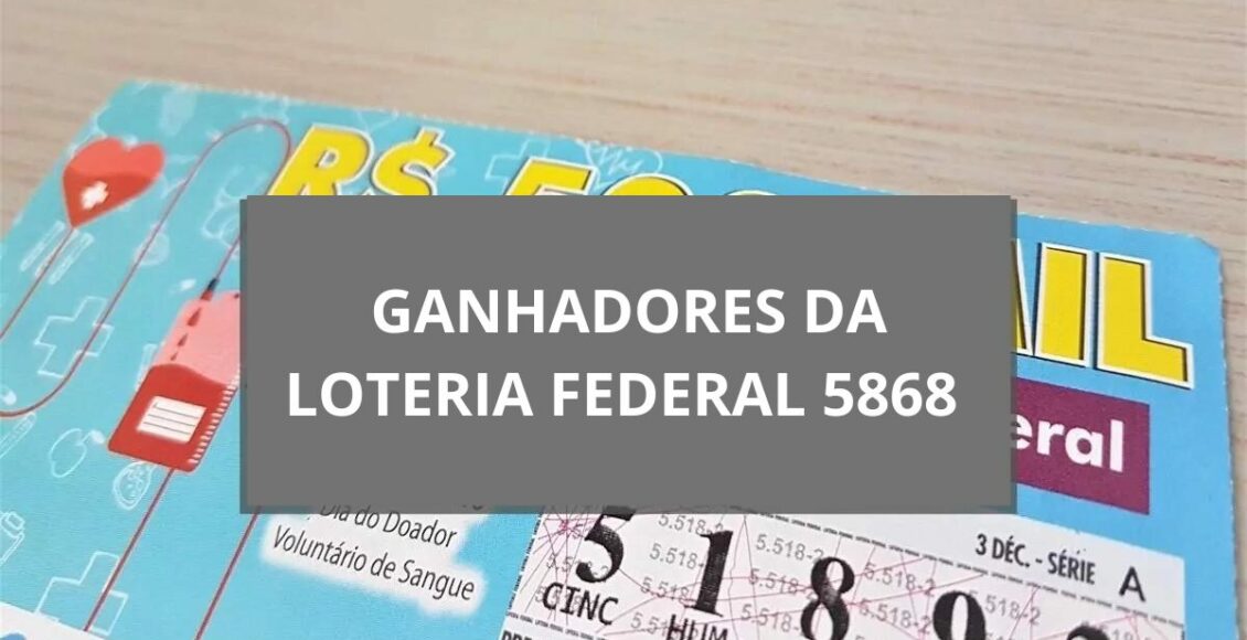 Imagem do Resultado da Loteria Federal