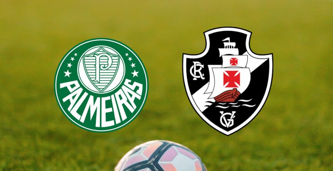 Onde assistir Palmeiras x Vasco hoje