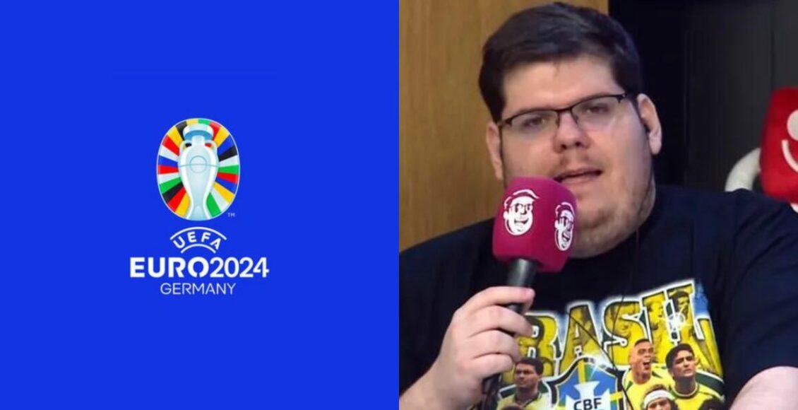 Cazé TV eurocopa 2024