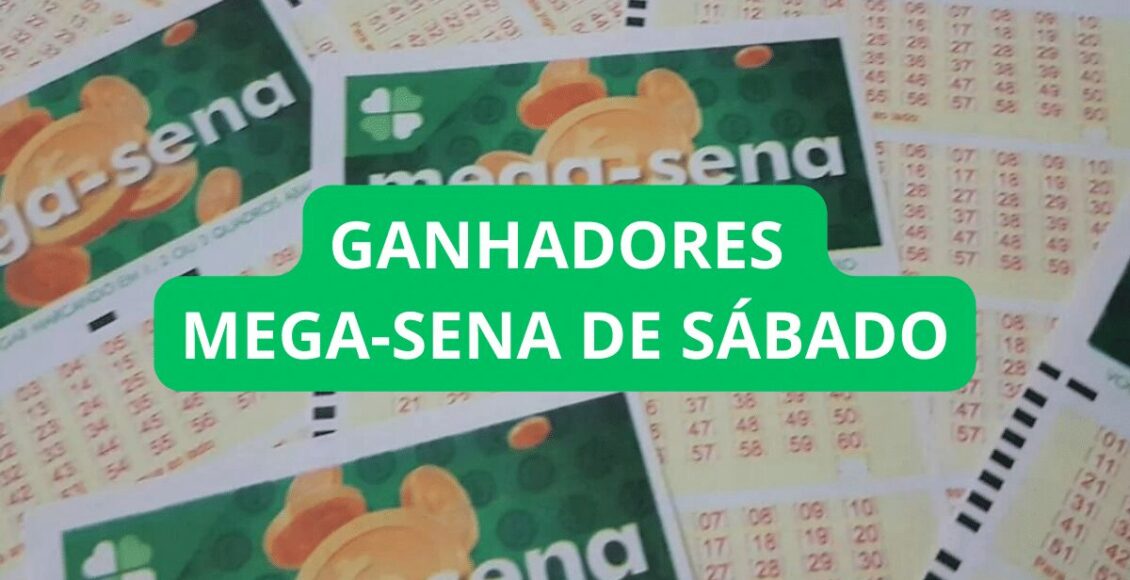 imagem mostra o Resultado da Mega-Sena de sábado