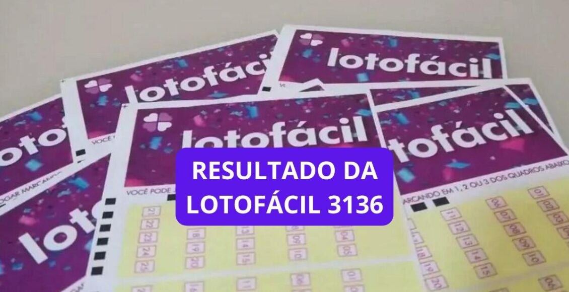 Sorteio do resultado da Lotofácil 3137