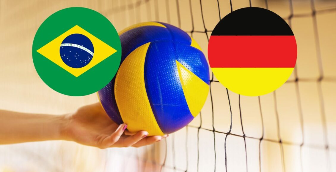 imagem do horário do jogo do Brasil de vôlei