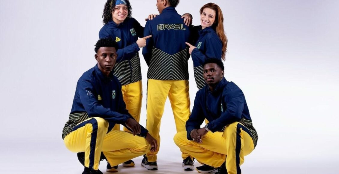 uniforme do brasil nas olimpiadas