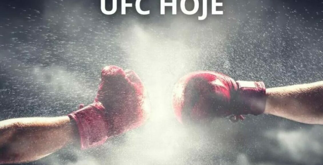 ufc hoje