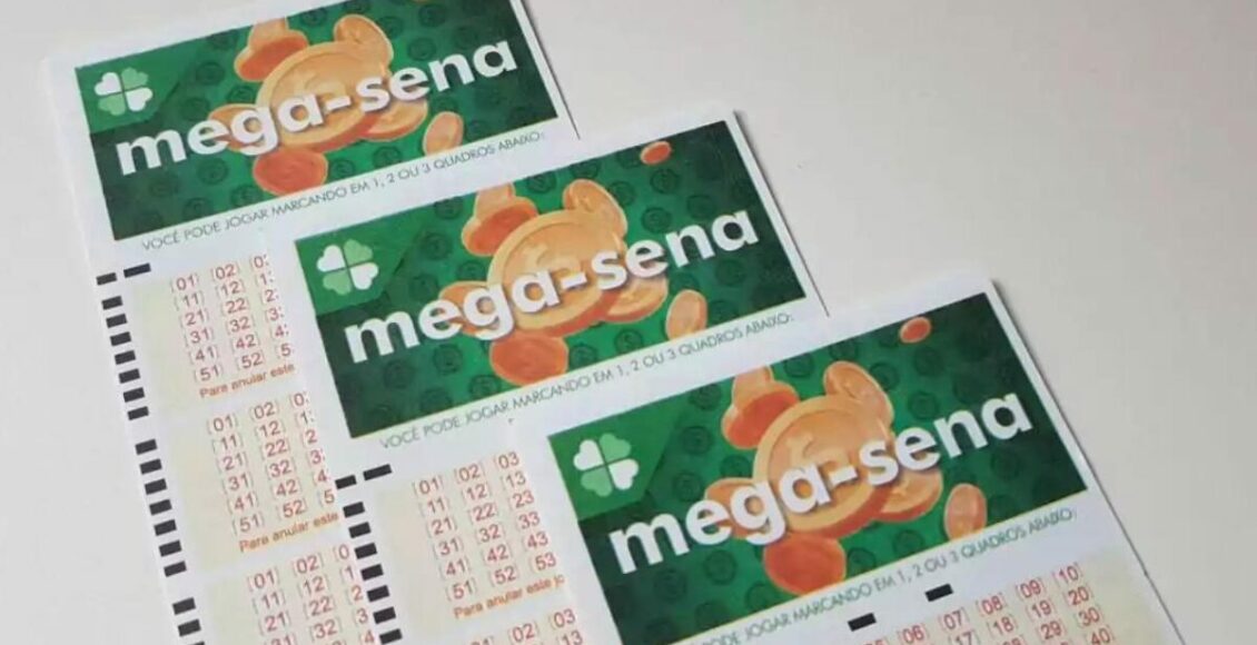 imagem mostra o resultado da Mega-Sena 2751