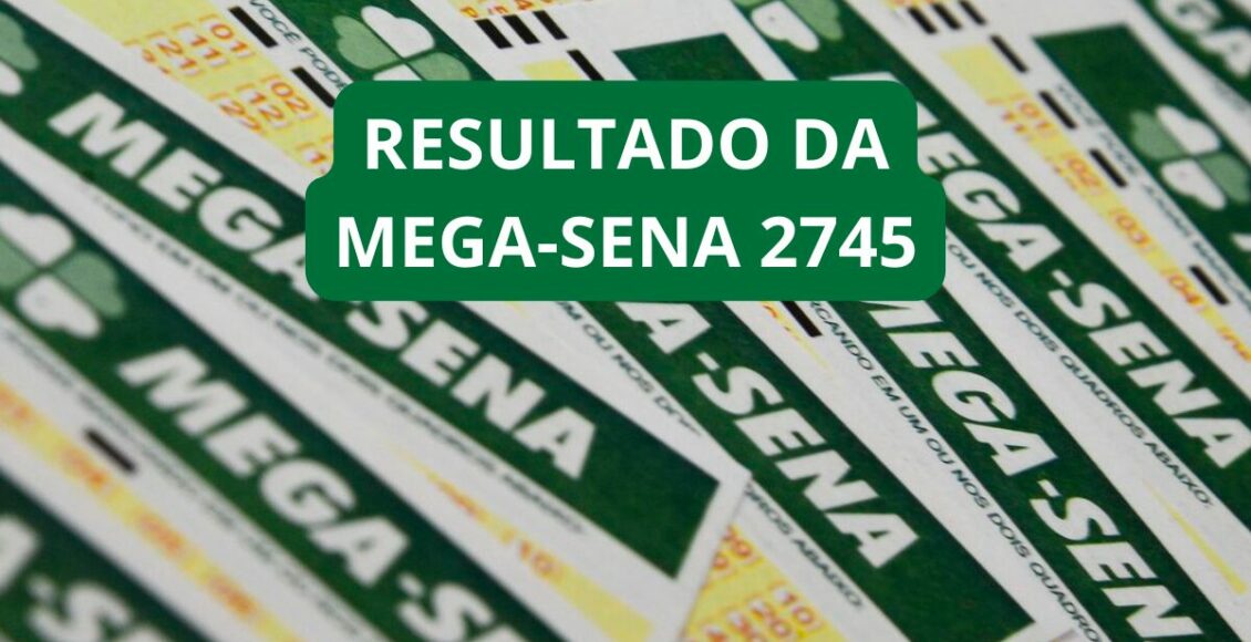 Resultado da Mega-Sena 2744