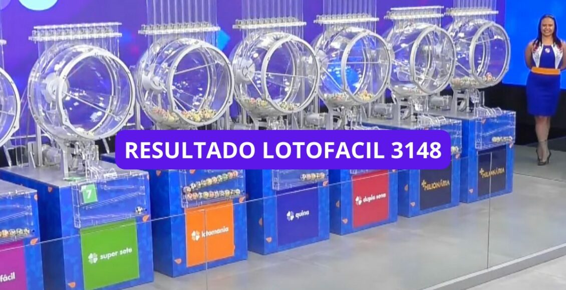 resultado da Lotofácil 3148