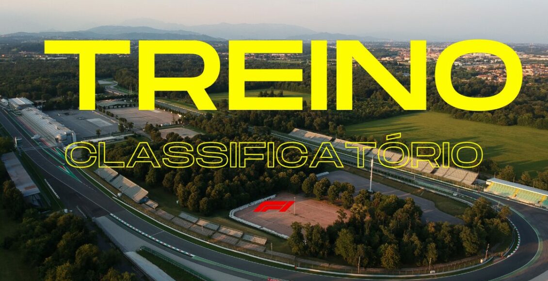 Treino classificatório F1 hoje