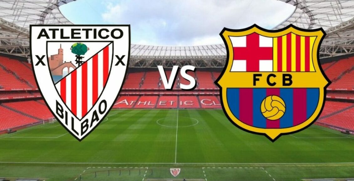 Jogo do Barcelona x Athletic Bilbao