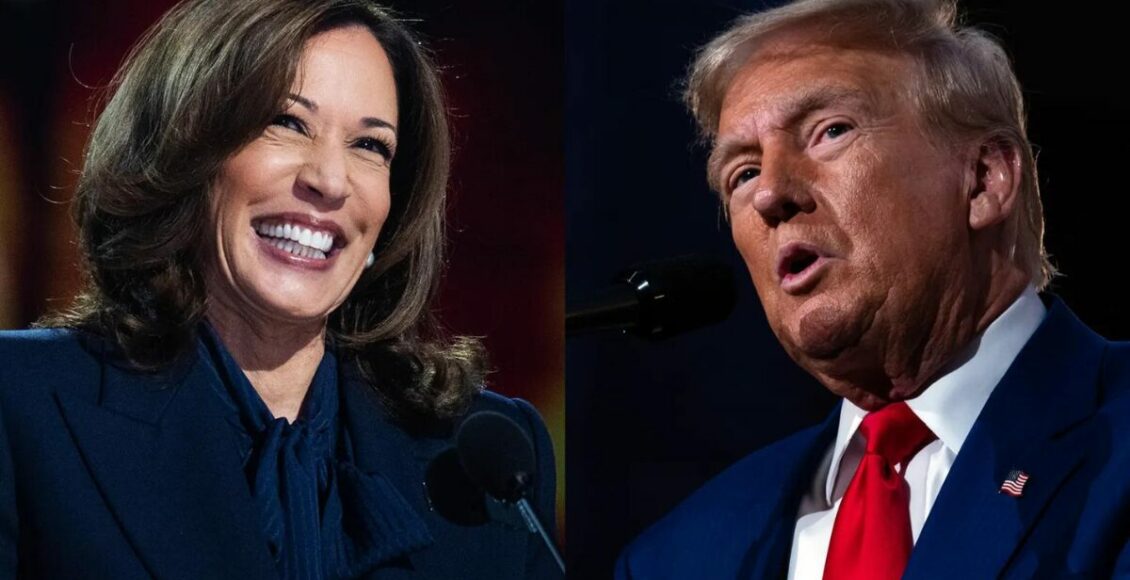 Horário do debate de Kamala Harris e Trump