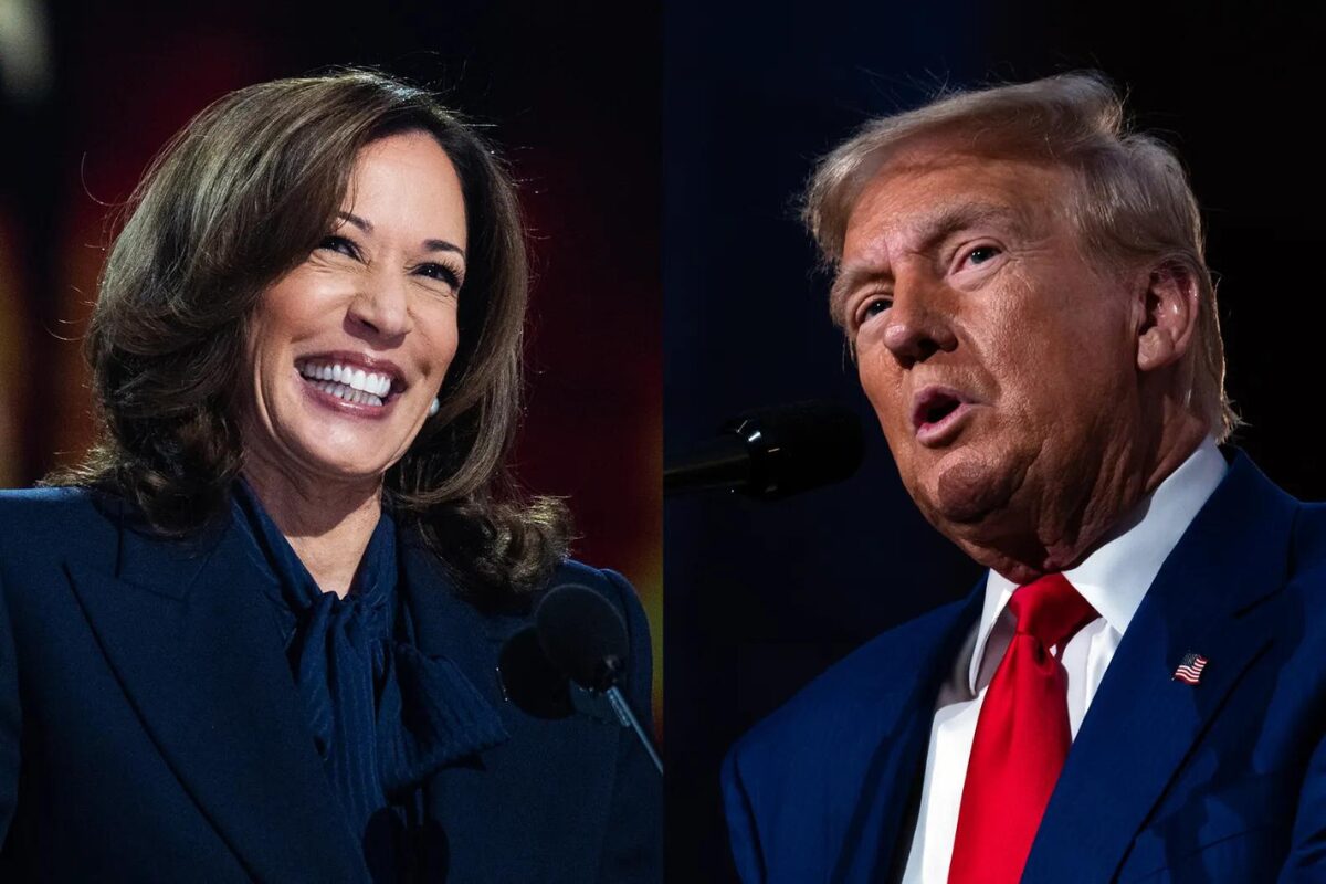 Horário do debate de Kamala Harris e Trump