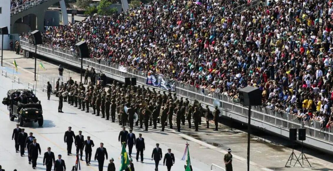 desfile de 7 de Setembro em SP