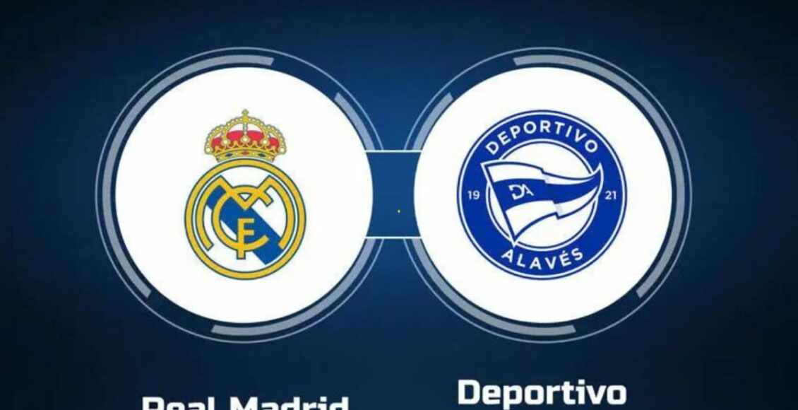 Jogo do Real Madrid e Alavés