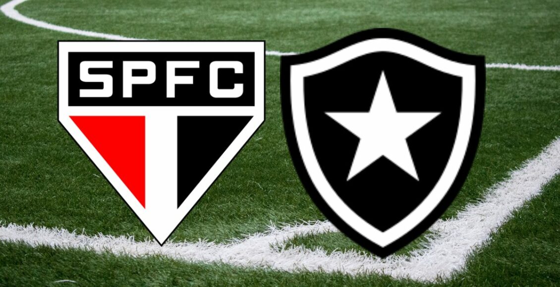 jogo do São Paulo x Botafogo hoje