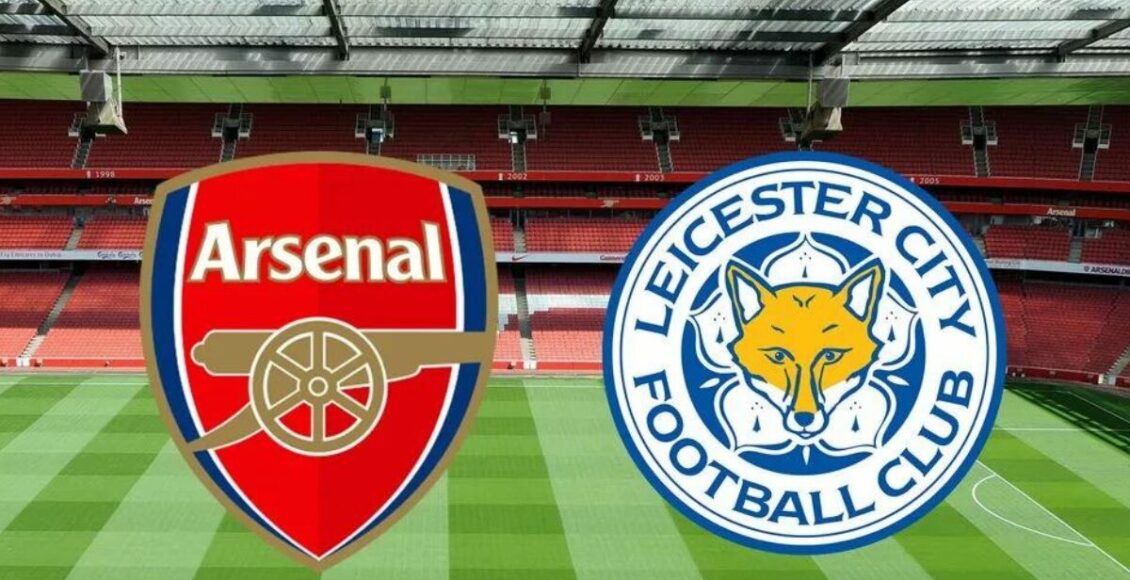 jogo do Arsenal x Leicester City