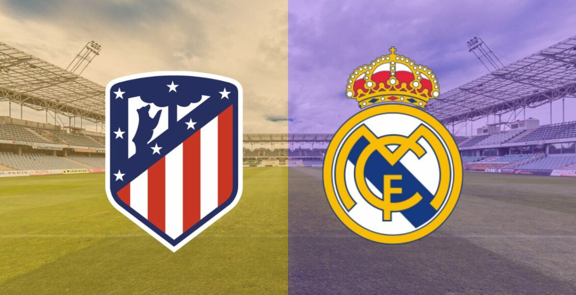 jogo do Real Madrid e Atlético Madrid hoje