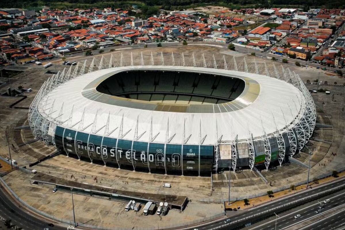 Estádio castelão