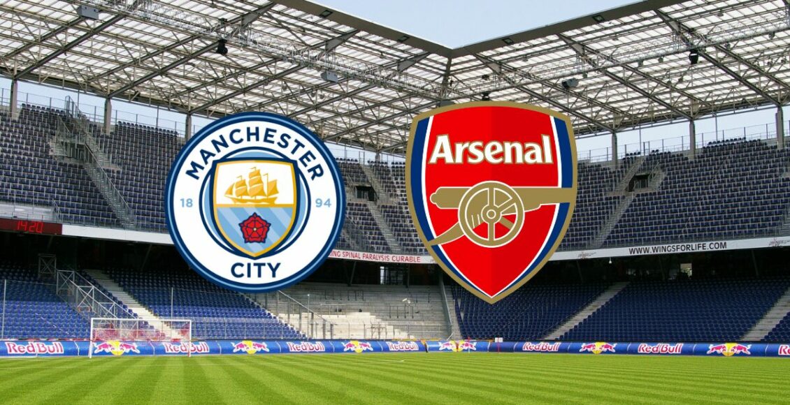 jogo do Manchester City e Arsenal hoje