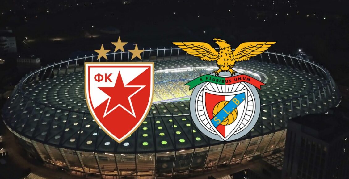 jogo do Benfica hoje