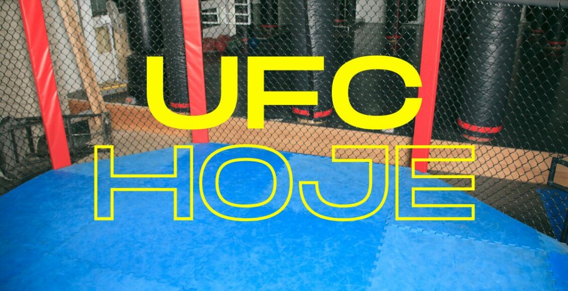 Onde assistir a luta do UFC hoje