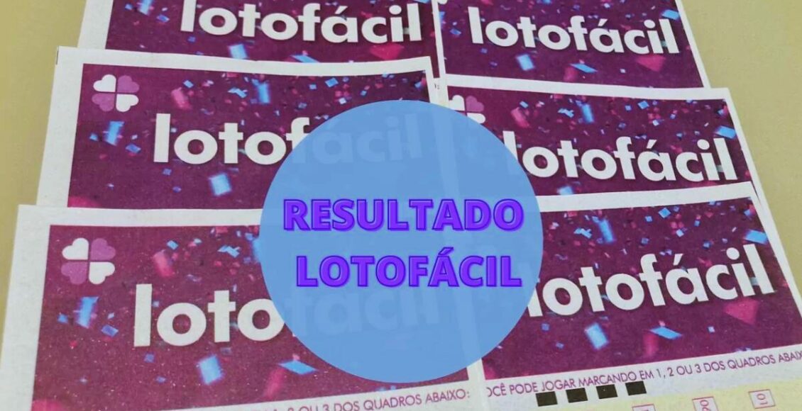 Resultado da Lotofácil 3231