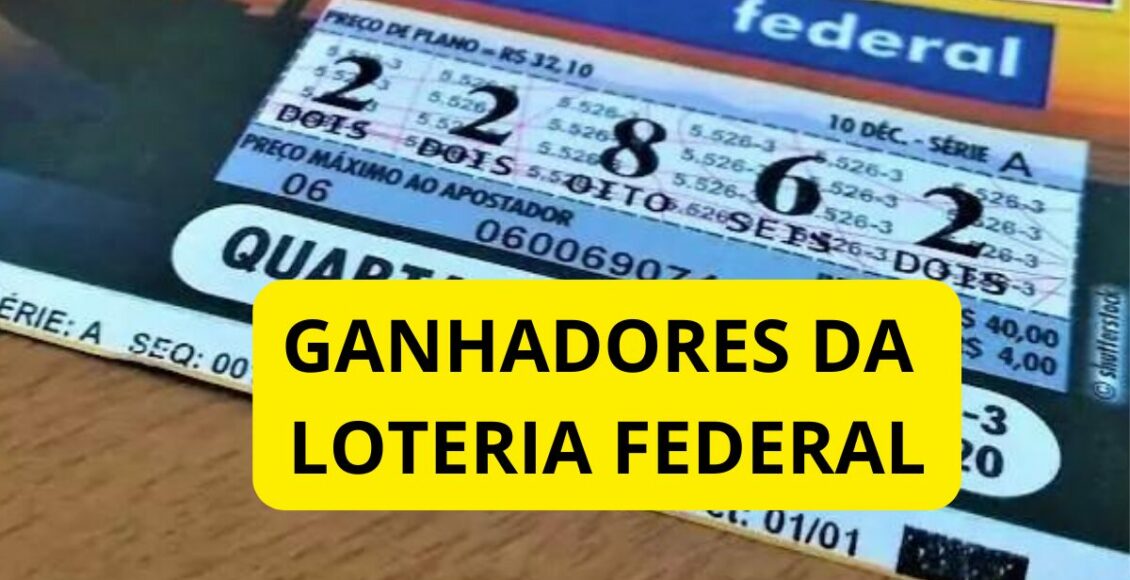 Resultado da Loteria Federal 5911