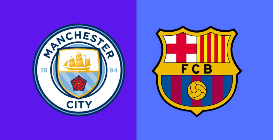 Jogo do Manchester City x Barcelona Champions Feminina