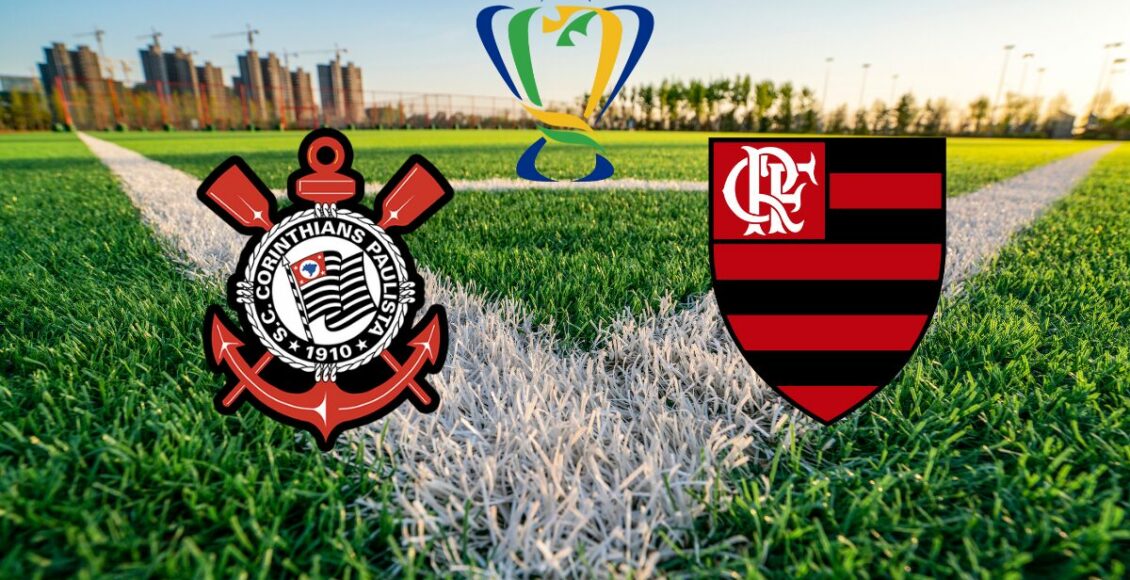 jogo do Corinthians e flamengo na copa do brasil