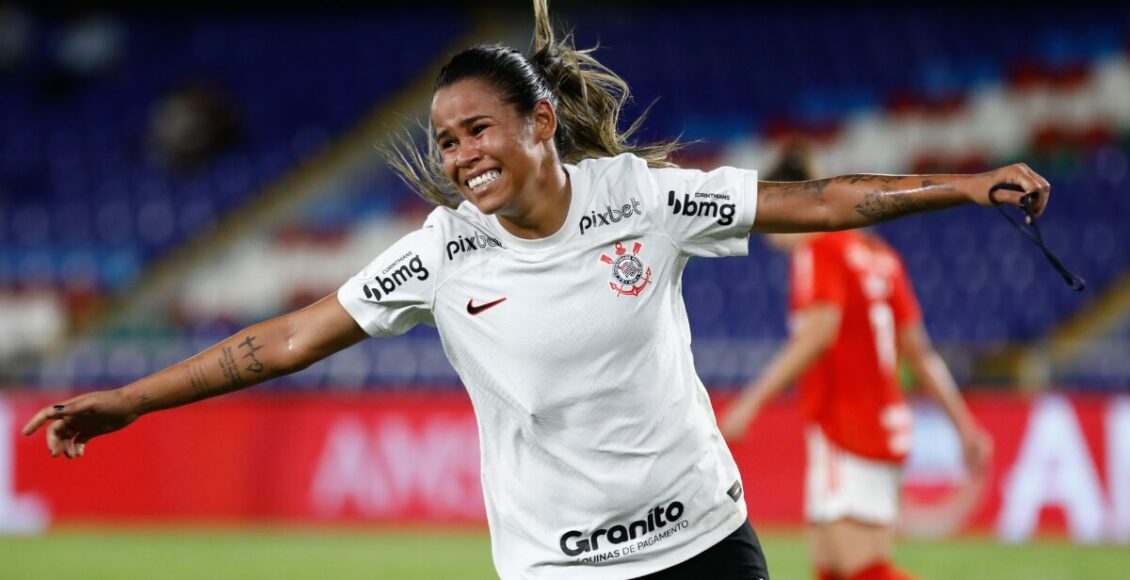 Jogo do Corinthians feminino