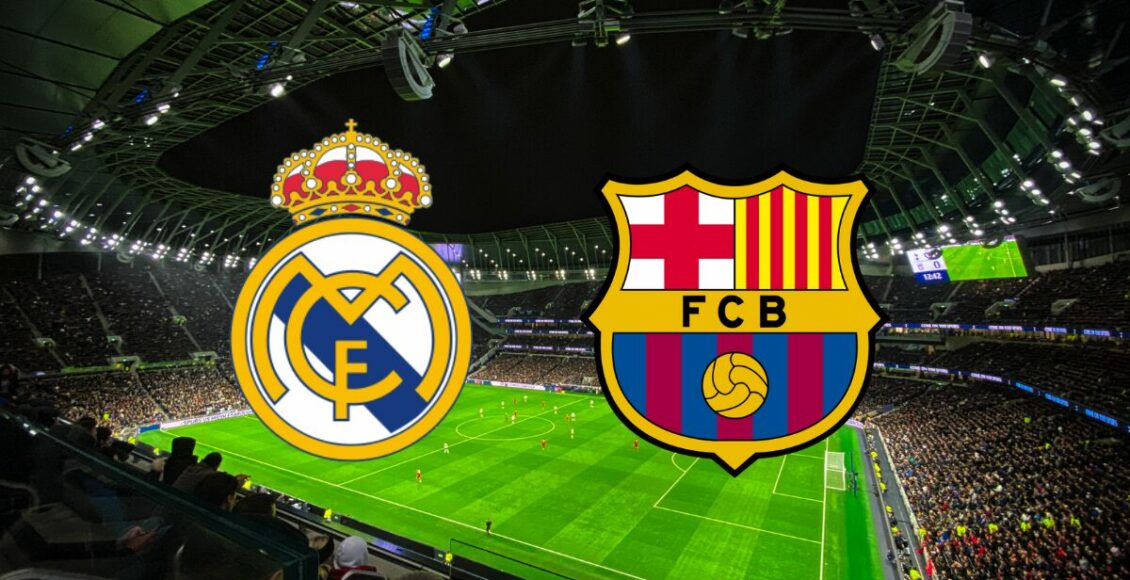 jogo do Real Madrid e Barcelona