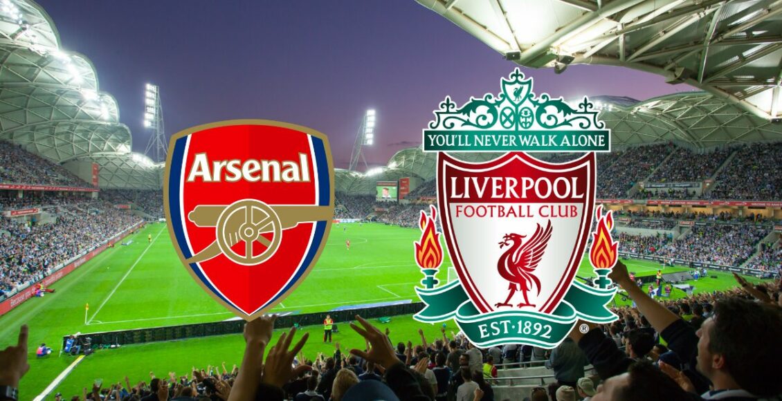 jogo do arsenal e liverpool