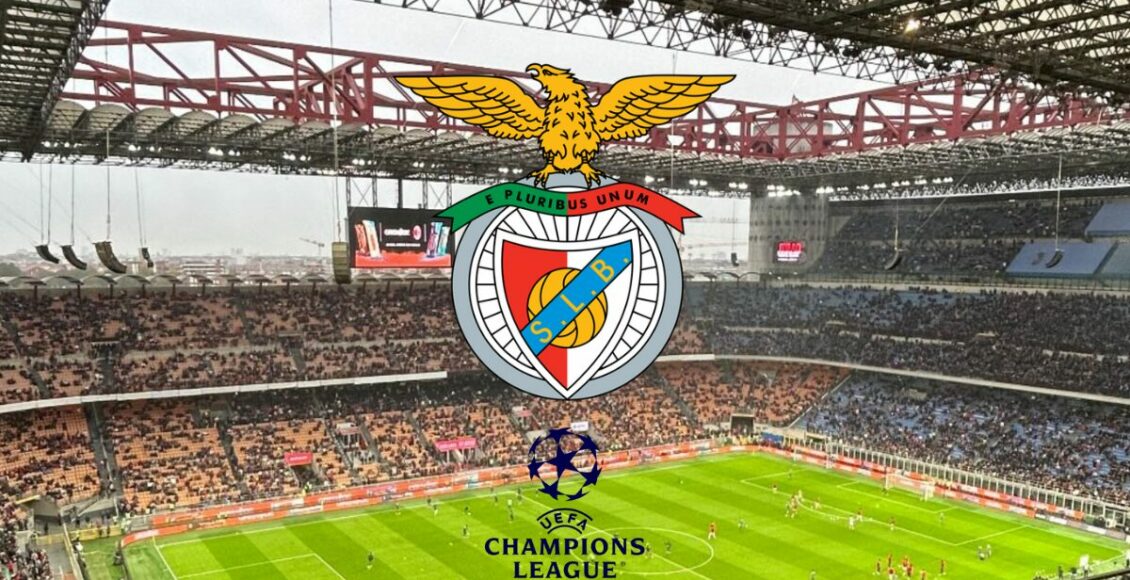 Jogo do Benfica hoje