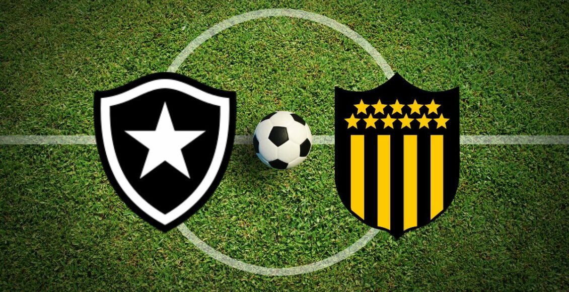 Botafogo e Penãrol onde assistir