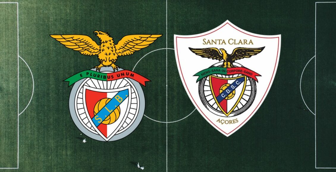 jogo do benfica hoje