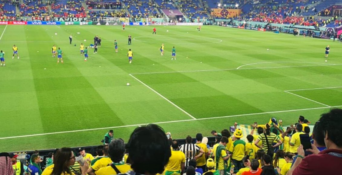 Onde vai passar o jogo do Brasil hoje