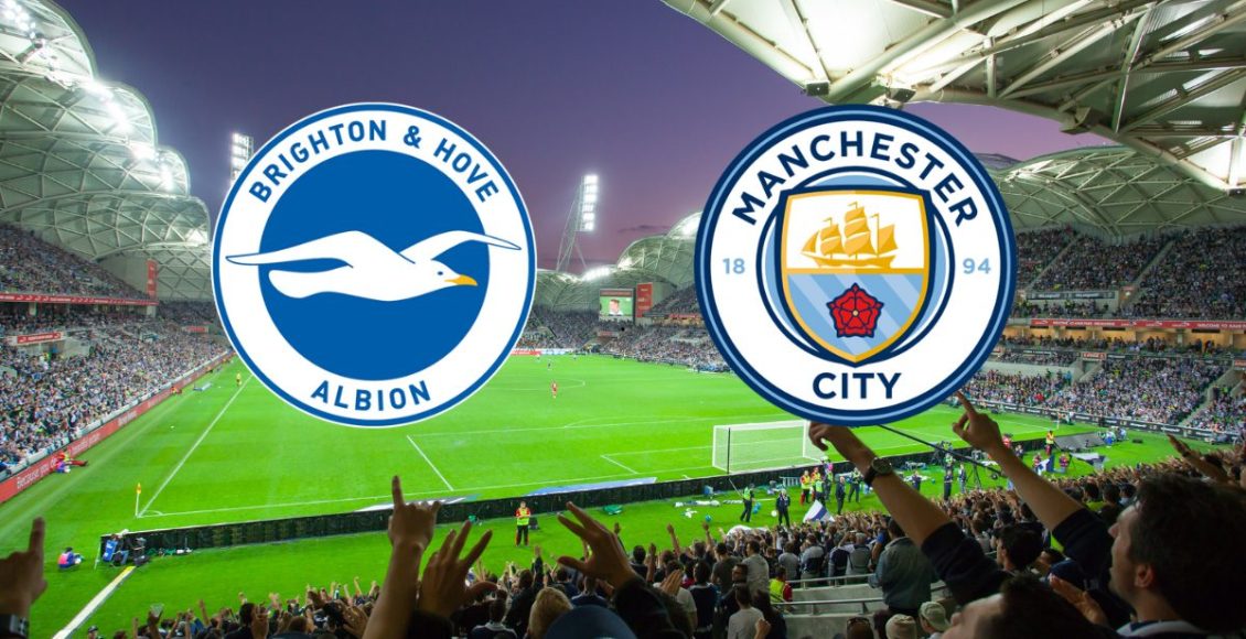 onde assistir Brighton x Manchester City