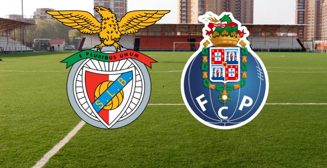 jogo do Benfica x Porto