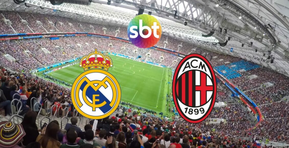 Onde vai passar o jogo do Real Madrid hoje