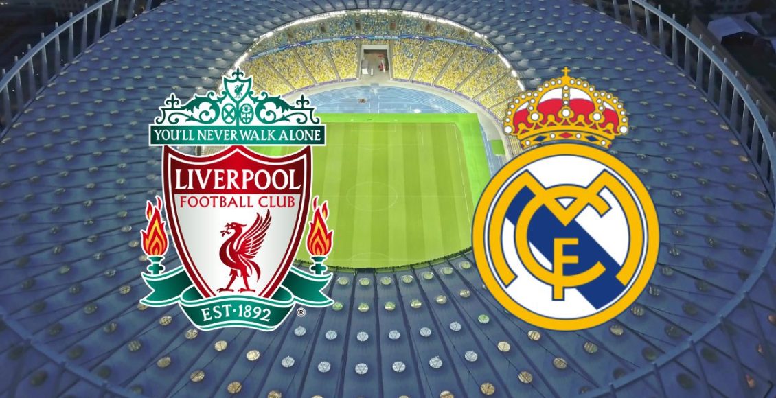 jogo do Liverpool x Real Madrid