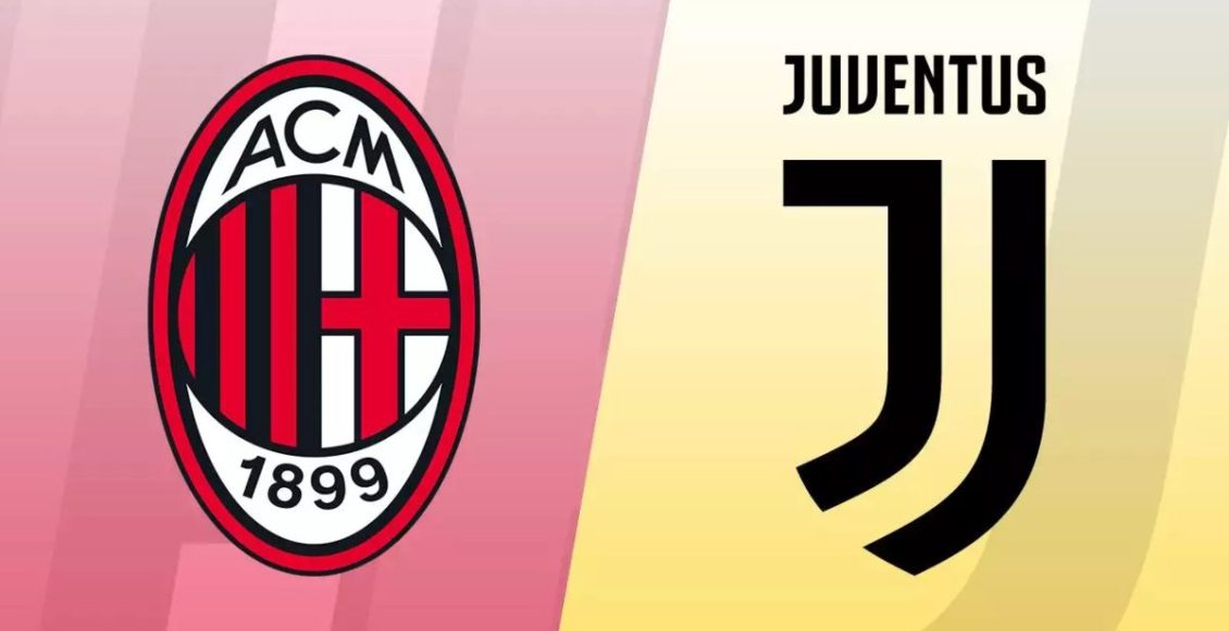 Jogo do Milan x Juventus