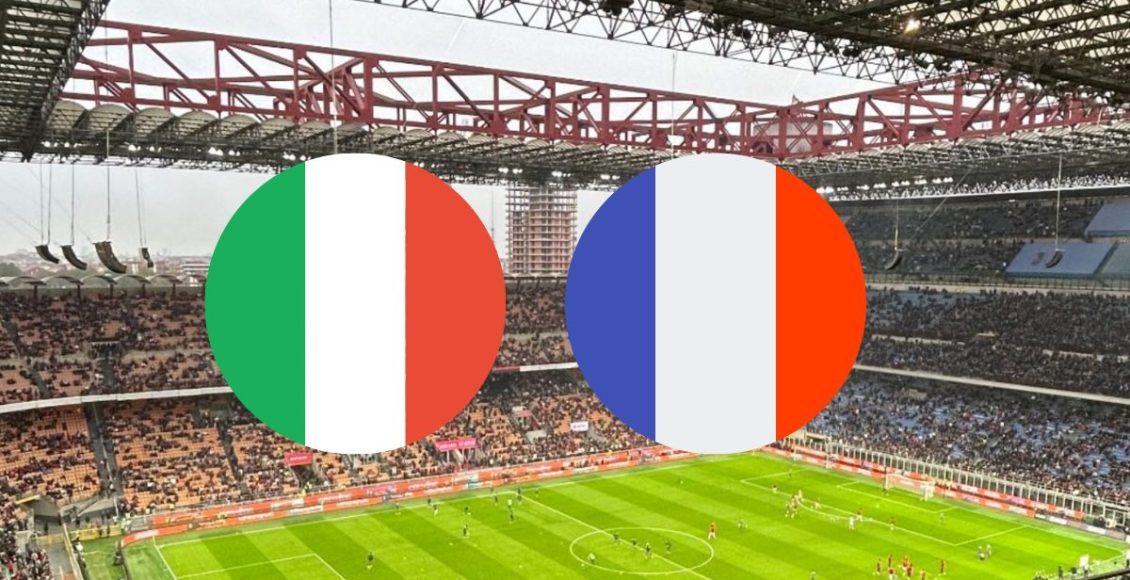 imagem de onde assistir o jogo da Itália x França