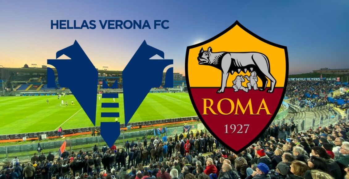 onde assistir o jogo do Verona x Roma